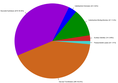 碳水化合物酶分布比例圖 碳水化合物酶分布比例圖